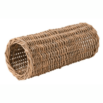 Wicker tunnel for hamster ø 10x25cm