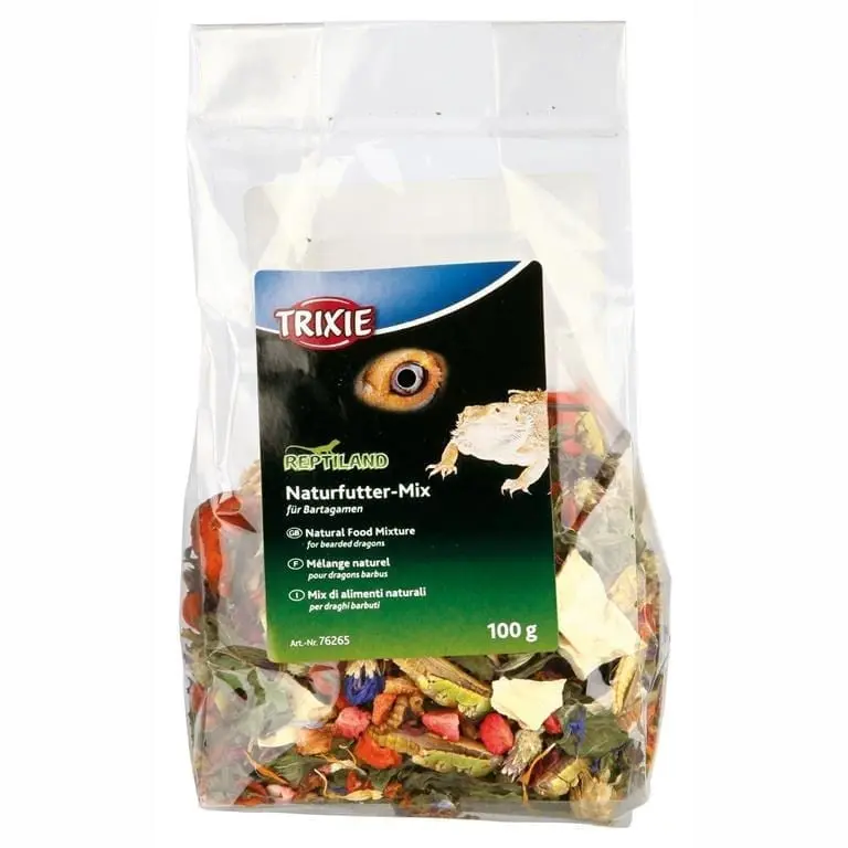 Natural food mixture for bearded dragons 100 g