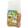 JR Farm gulrot-skiver tørkede 125gr JR Farm gulrot-skiver tørkede 125gr
