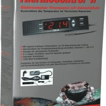 Termostat Thermocontr. II for varmematter-kabler M