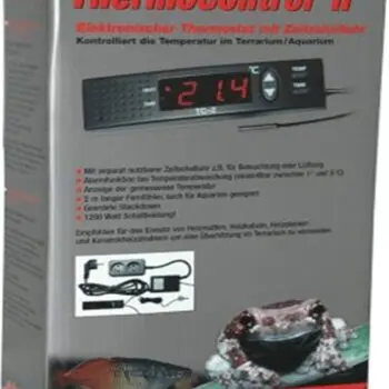 Termostat Thermocontr. II for varmematter-kabler M