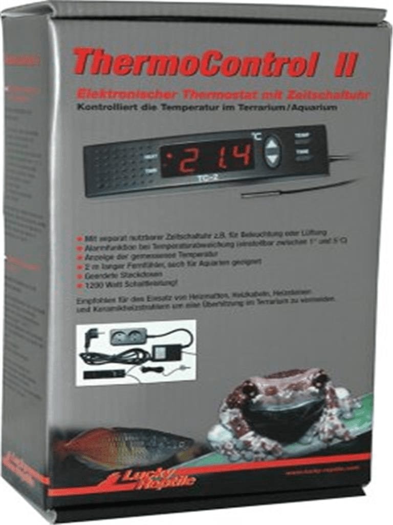 Termostat Thermocontr. II for varmematter-kabler M