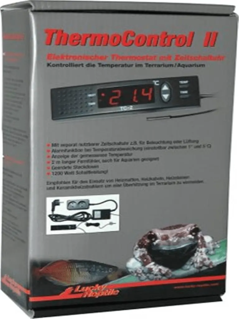Termostat Thermocontr. II for varmematter-kabler M Termostat Thermocontr. II for varmematter-kabler M