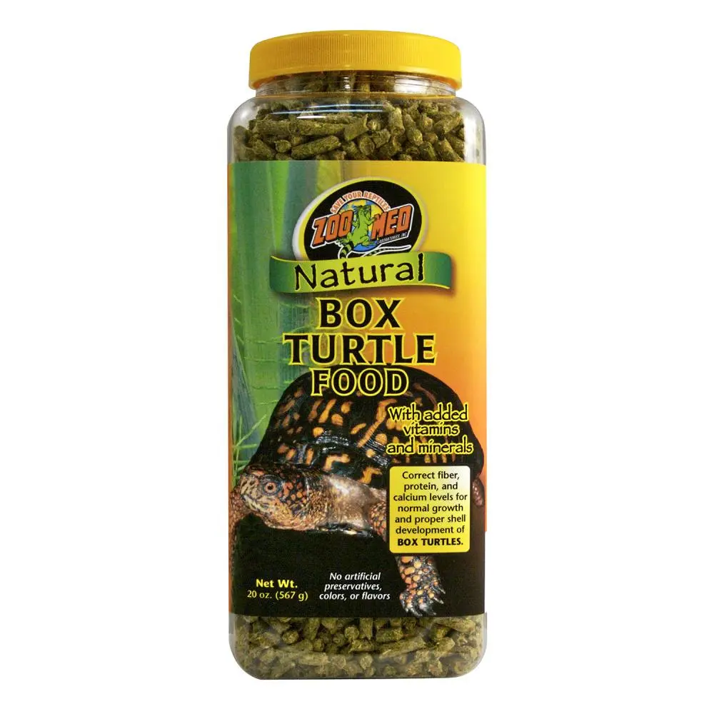 Zoo Med Natural Boxturtle Food Zoo Med Natural Boxturtle Food