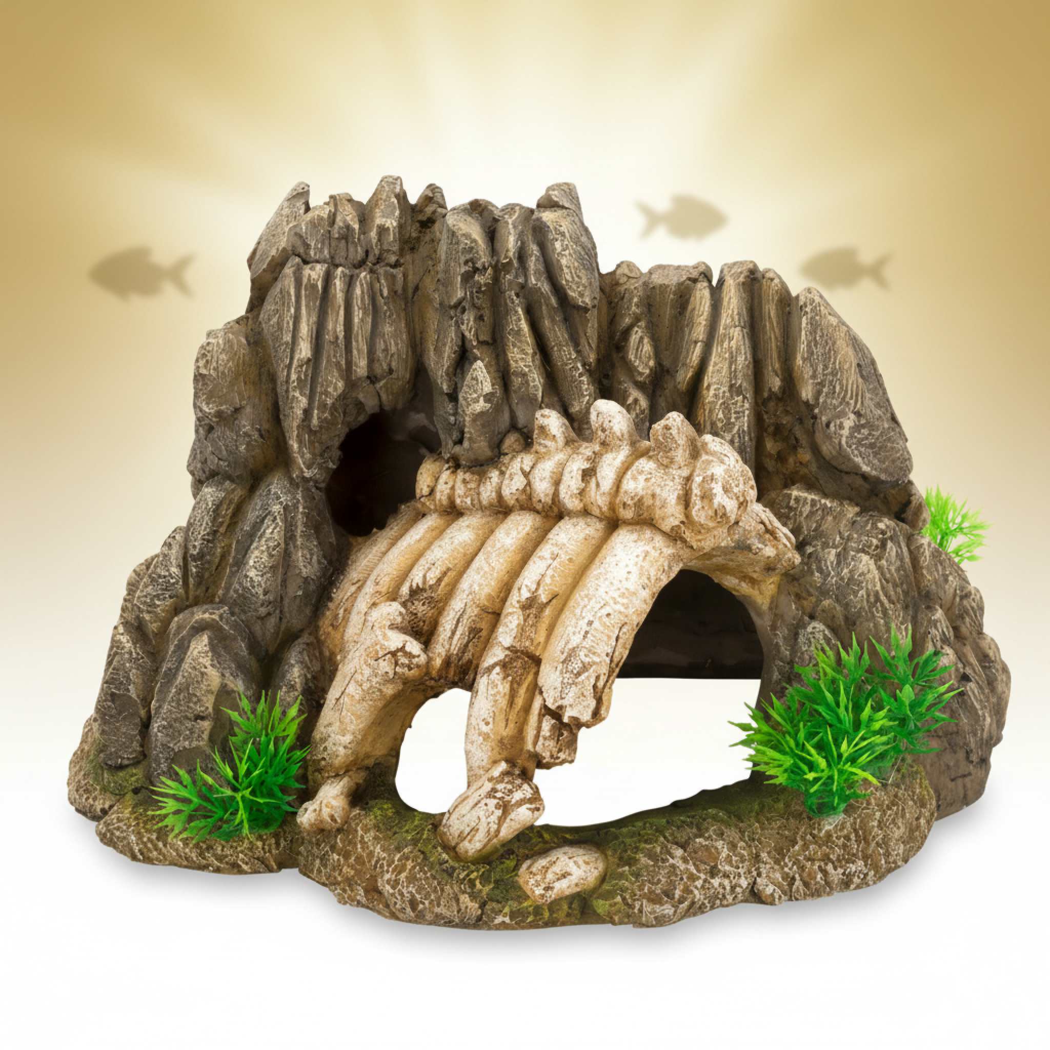 4FISH Fjellgrotte 27x18x16.5 cm