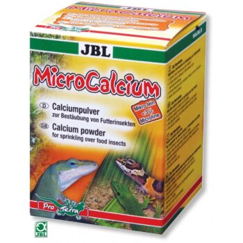 JBL MicroCalcium - kalsiumtilskudd til reptiler
