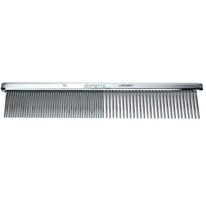 Spratts Kam Nr. 80 Liten Fin-Medium