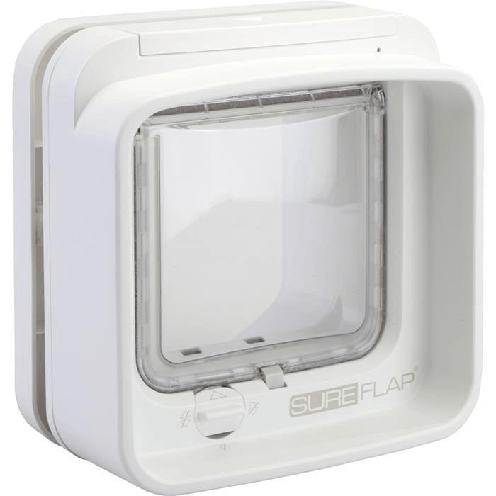 Sureflap Kattedør Dualscan Hvit Sureflap Kattedør Dualscan Hvit