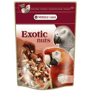 Papegøyefor prestige exotic nøtter mix 750g