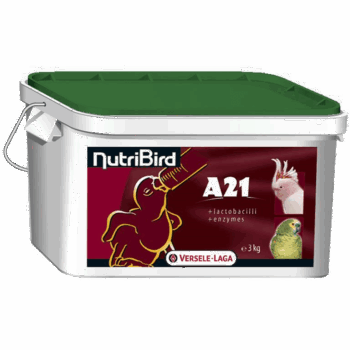 Nutribird håndoppmating A21 - 21%protein