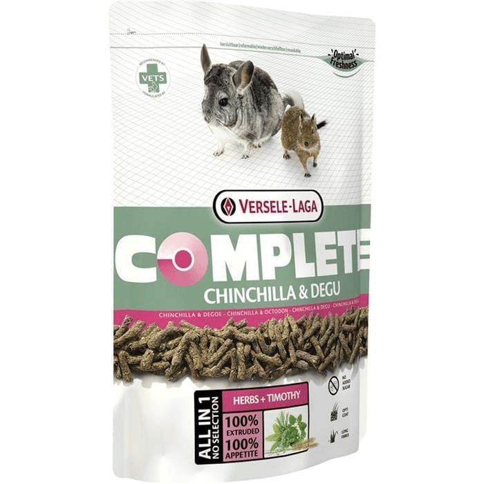 Prestige Complete Chinchilla og Degus for