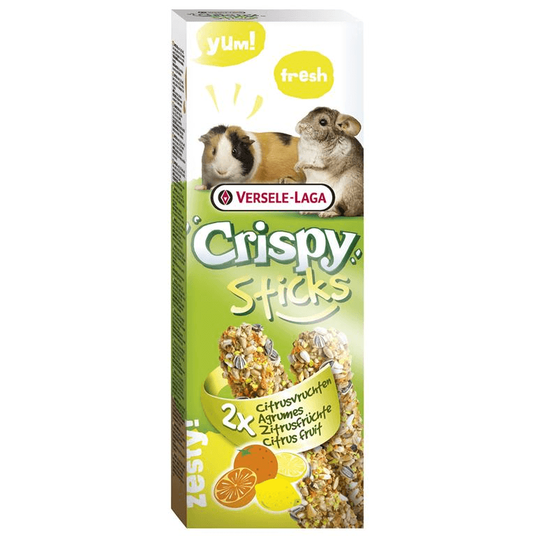 Frøstang Prestige Til Marsvin Og Chinchilla Med Citrusfrukter