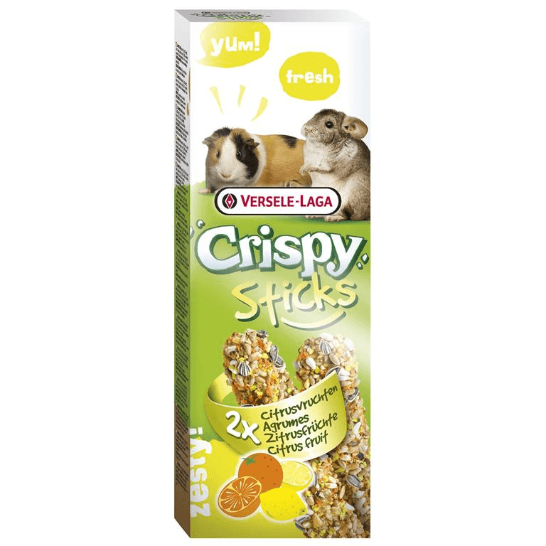 Frøstang Prestige Til Marsvin Og Chinchilla Med Citrusfrukter