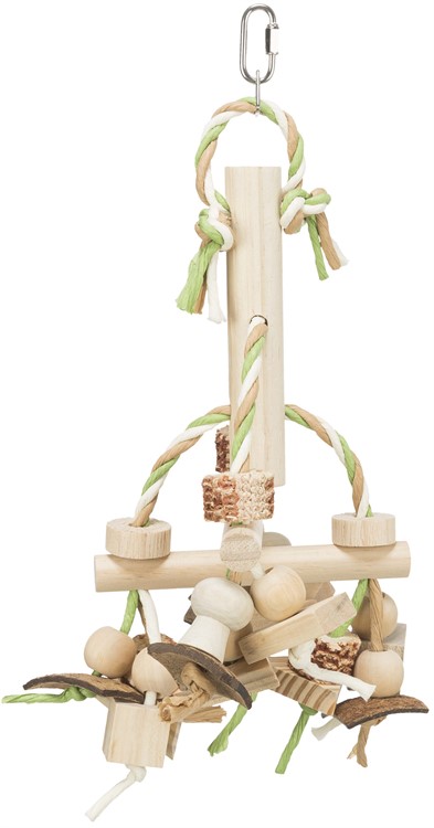 Fugleleke treklosser 31cm