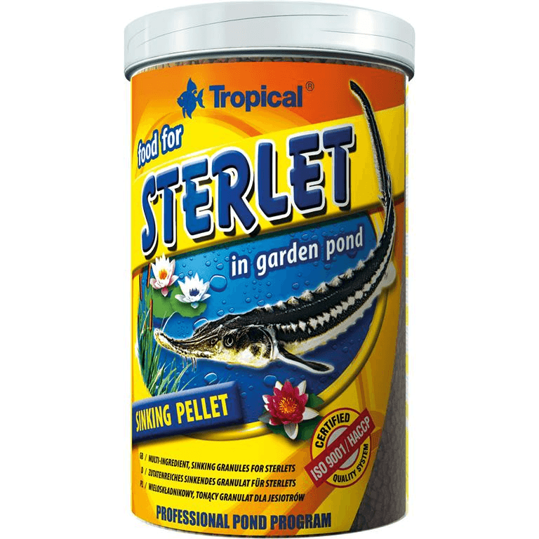 Tropical Stør Granulat 1000ml Tropical Stør Granulat 1000ml