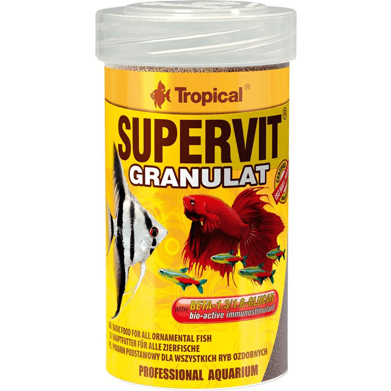 Tropical Supervit Granulat Tropical Supervit Granulat
