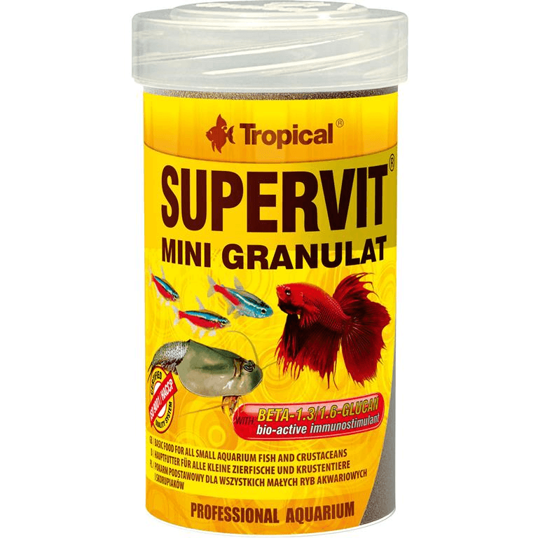 Tropical Supervit Mini Granulat