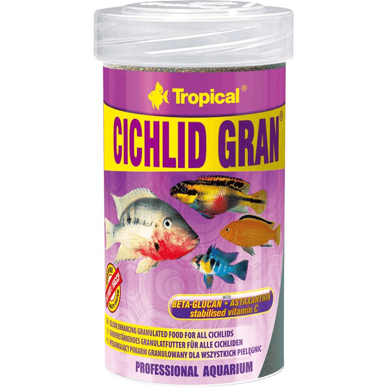 Tropical Cichlid Granulat