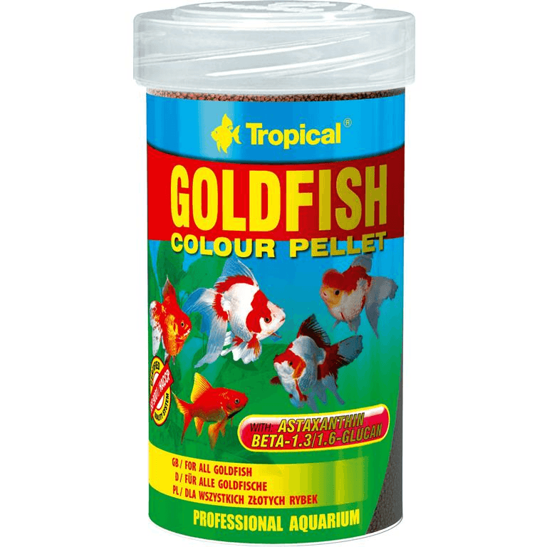 Tropical Goldfish Colour Pellets