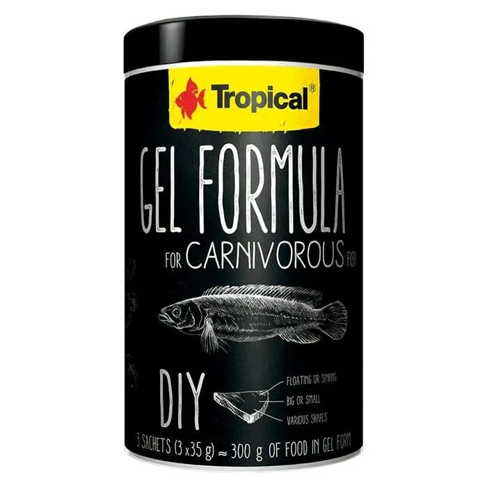 Tropical Gel Formula Carnivore 1000ml Tropical Gel Formula Carnivore 1000ml