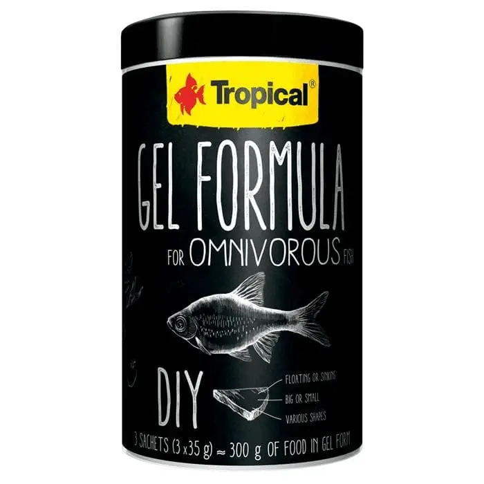Tropical Gel Formula Omnivore 1000ml Tropical Gel Formula Omnivore 1000ml