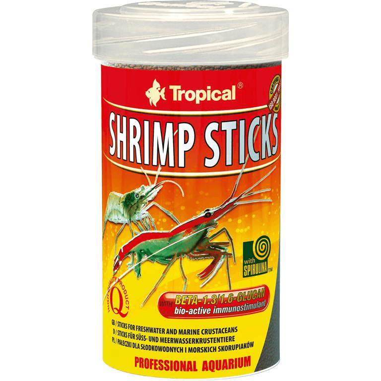 Tropical Shrimp Sticks