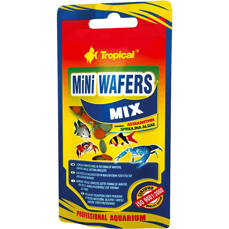 Tropical Mini Wafers Mix