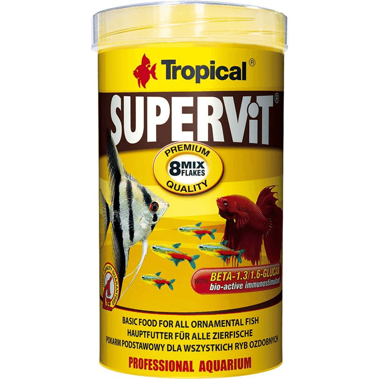 Supervit multi-ingrediens mat for fisk 500ml/100g