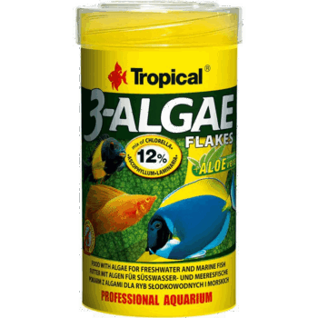 Tropical 3 Algae Flakes