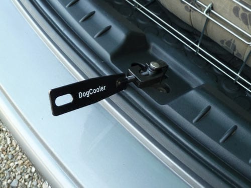 Trixie Car Cooler - Luftekrok til bakluke bil