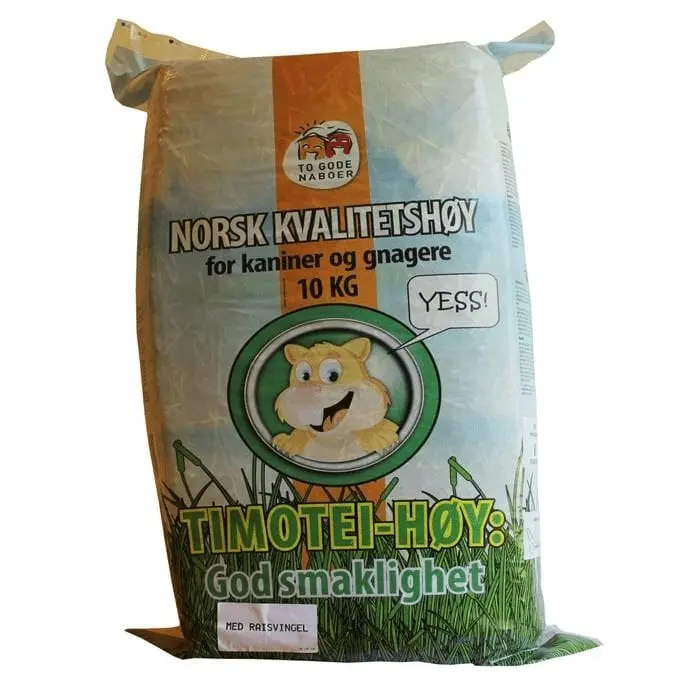 To Gode Naboer Timotei Norsk kvalitetshøy 10kg