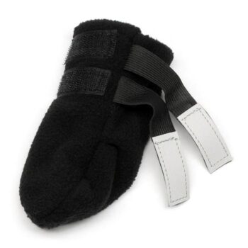 Rukka Potesokker Hundesokker Fleece med refleks 4pk