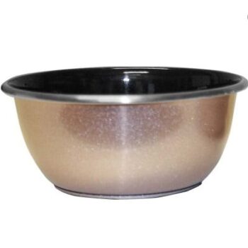 Rustfri stålskål rosegull Ø 13cm