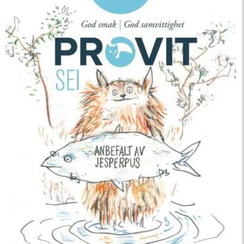 Provit Frysetørket Sei 30G Katt