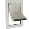 PetSafe hundedør aluminium