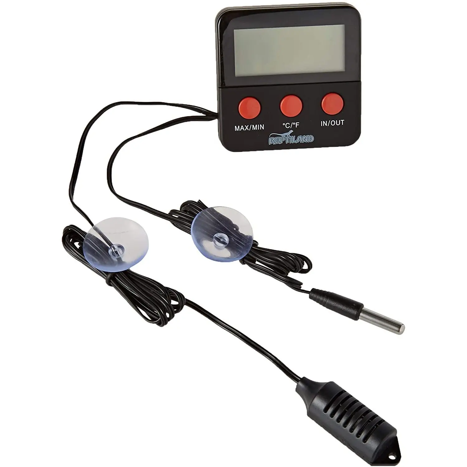 Termometer-Hygrometer digitalt med fjernstyrt sensor