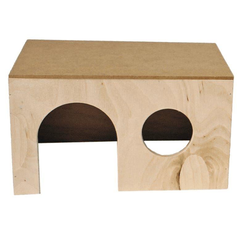 Marsvinhus tre 28x18x15.5cm