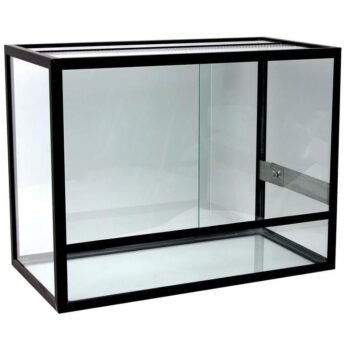 Terrarium svart flere størrelser