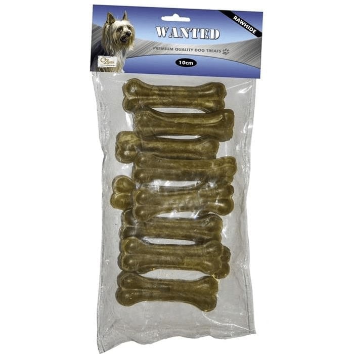 Tyggebein Presset Storfehud