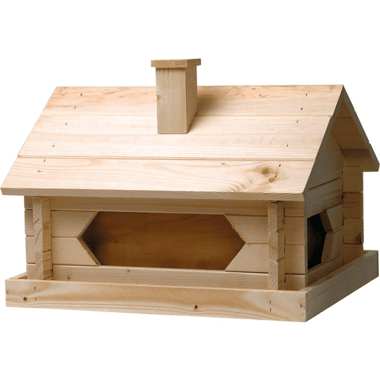 Fuglehus ubehandlet tre