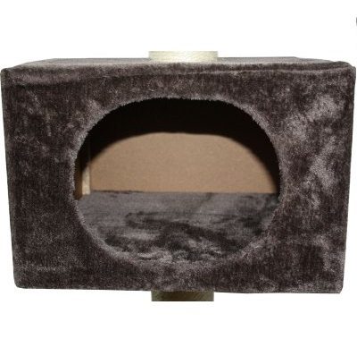 Kloremøbel Bobby grå 35x35x233-263CM