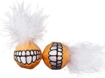 Rogz Plyshball med fjær