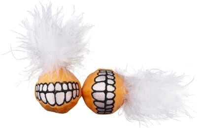 Rogz Plyshball med fjær
