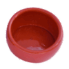 Keramikkskål ergonomisk terracotta