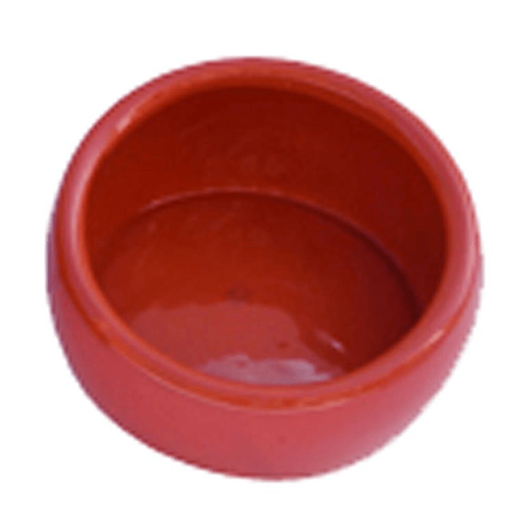 Keramikkskål ergonomisk terracotta