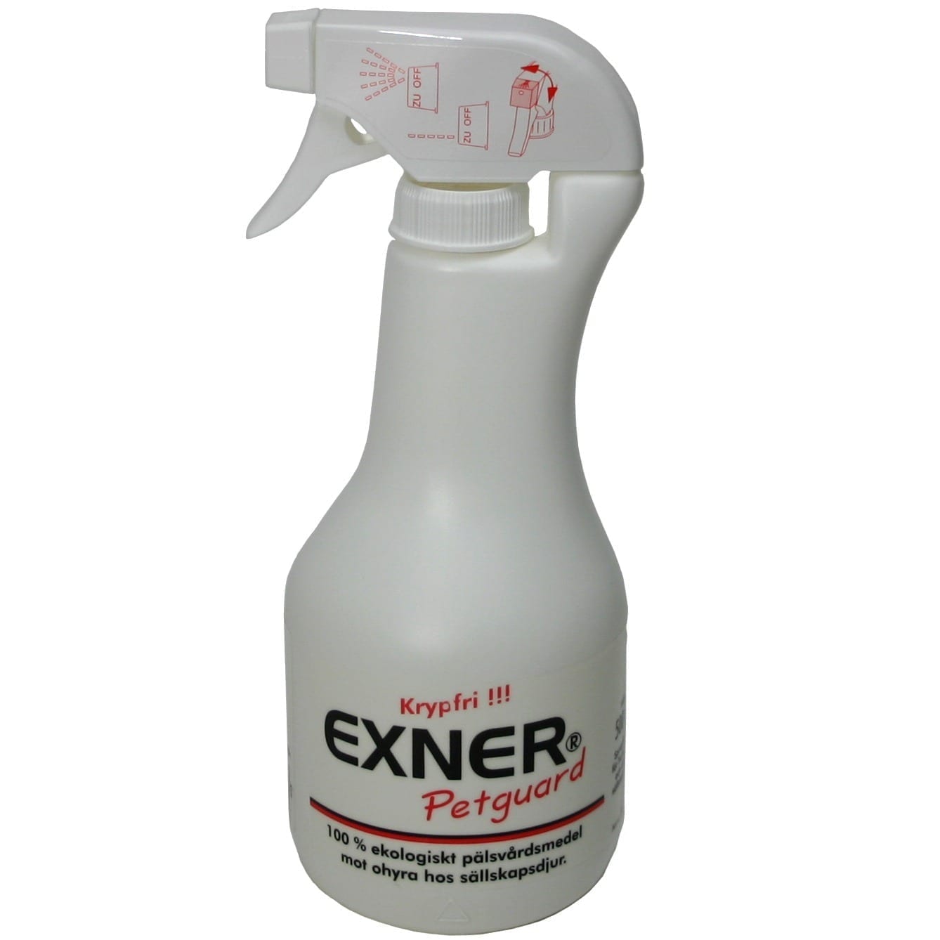 Exner mot mot lus lopper og skabb