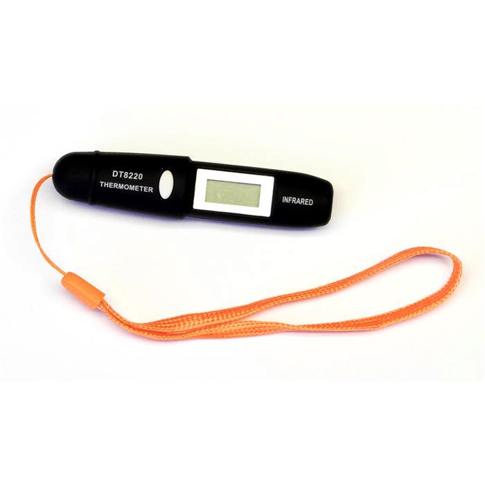 IR laser/infrarød temperaturmåler IR laser/infrarød temperaturmåler