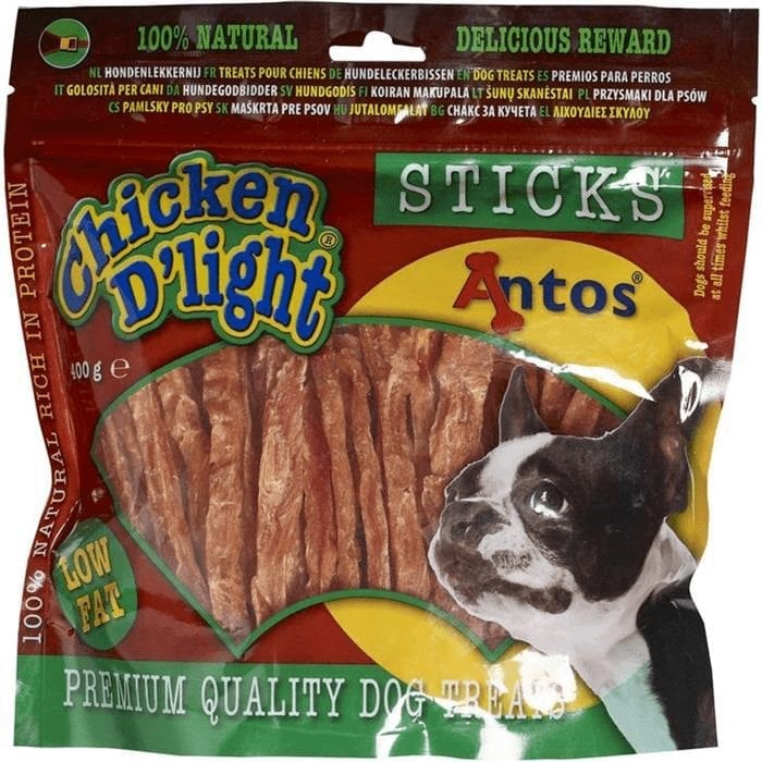Chicken dlight 400gr. sticks