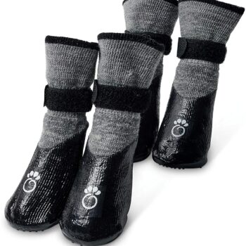 Go Fresh PET BOOTIESu00ae-helu00e5rs stu00f8vler til hund