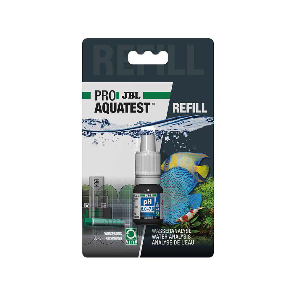 JBL Refill PH Test PH 6.0-7.6 JBL Refill PH Test PH 6.0-7.6